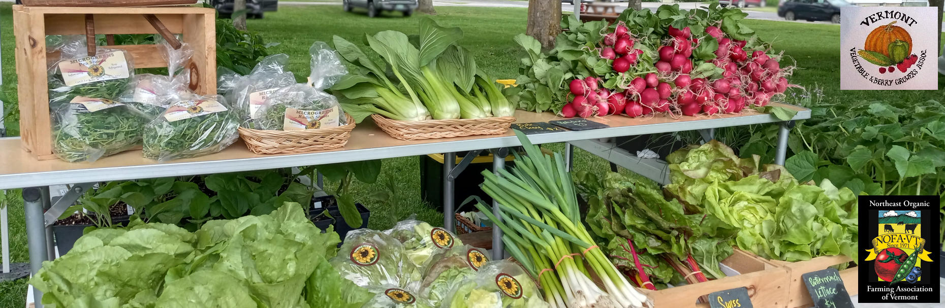 fresh Uphill Farm produce